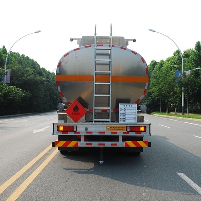 کامیون حمل و نقل خودرو موتور دیزلی DONGFENG 8x4 27 cbm 400 HP GVW 32000KG