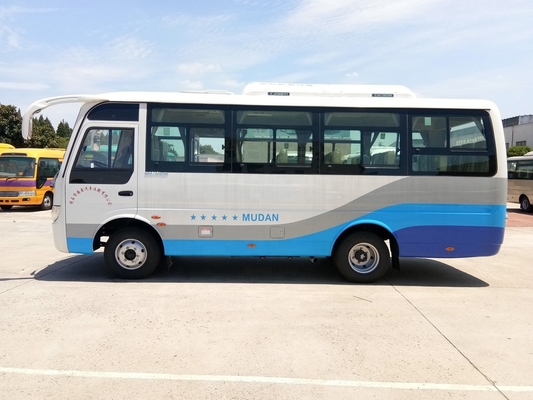اتوبوس اتوبوس دیزلی DONGFENG 25 صندلی حمل و نقل مسافر رنگ اختیاری