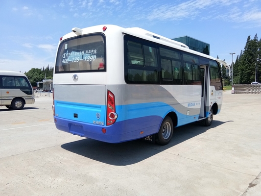 اتوبوس اتوبوس دیزلی DONGFENG 25 صندلی حمل و نقل مسافر رنگ اختیاری