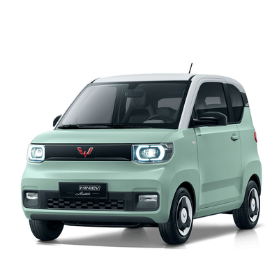 Mini EV Pure Electric Cars NEDC Range 120KM Macaron Color Left Steering