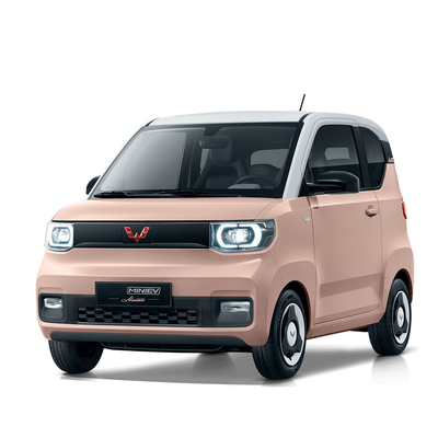 Mini EV Pure Electric Cars NEDC Range 120KM Macaron Color Left Steering