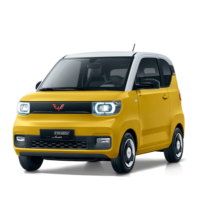 Mini EV Pure Electric Cars NEDC Range 120KM Macaron Color Left Steering