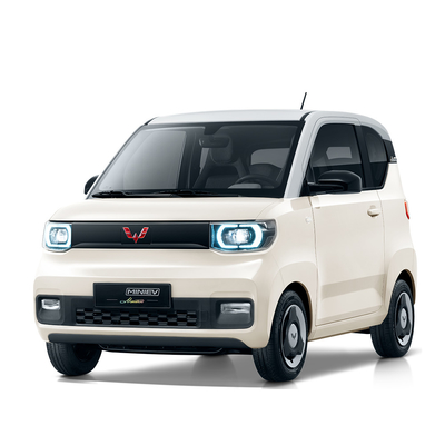Mini EV Pure Electric Cars NEDC Range 120KM Macaron Color Left Steering