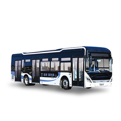 اتوبوس های شهری برقی 3 دری CRRC 46 صندلی 12 متر مسافت پیموده شده 230 - 640 کیلومتر
