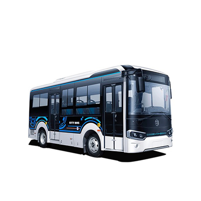 اتوبوس مسافربری شهر EV برقی 6.5 متر 11 - 17 صندلی مسافت پیموده شده 160 - 315 کیلومتر