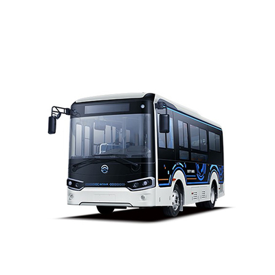اتوبوس مسافربری شهر EV برقی 6.5 متر 11 - 17 صندلی مسافت پیموده شده 160 - 315 کیلومتر