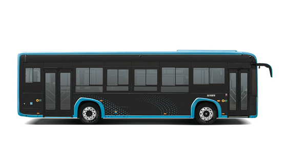 اتوبوس شهری لوکس EV 36 نفره 10 متر فاصله بین دو محور 5100 میلی متر مسافت 300 - 400 کیلومتر